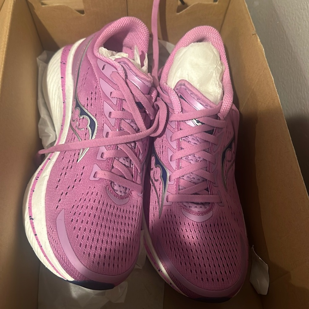 Size 10 endorphin speed 3 only ran in once.
